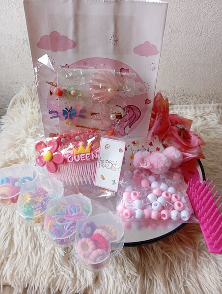 Kit accessoires cheveux enfants