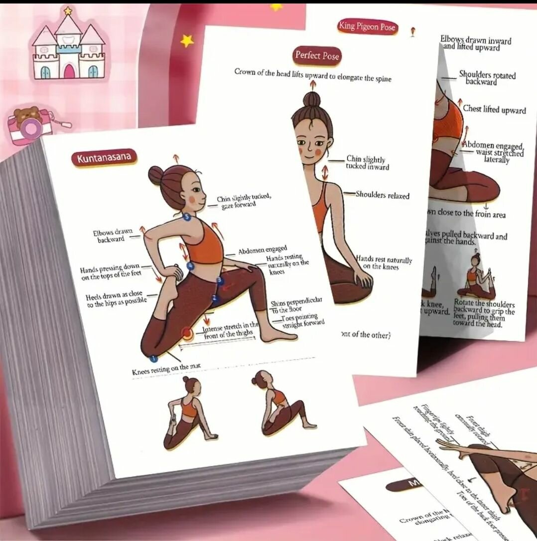 Set Yoga Tapis et Bandes