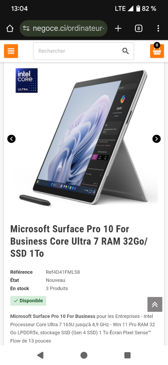 Tablette reMarkable Paper Pro