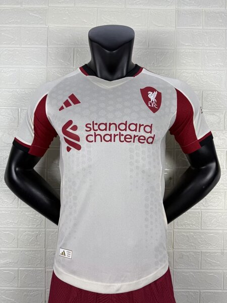 Maillots Liverpool FC 2025