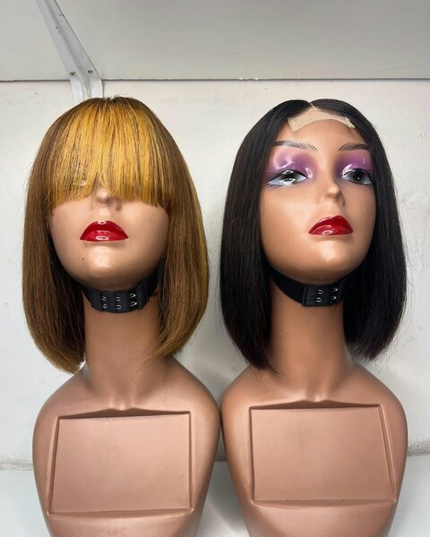 Beautiful and elegant women's wigs