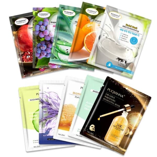 PUQIANNIA Facial Mask Set