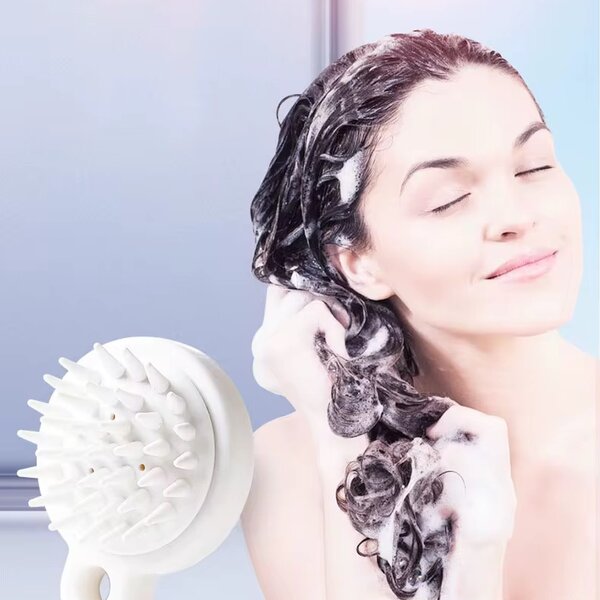 Mini scalp massager