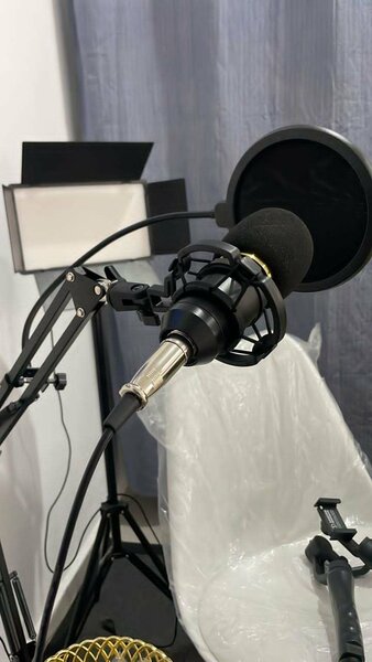 Microphone professionnel USB