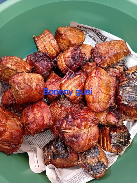 Délicieux Beignets de Viande