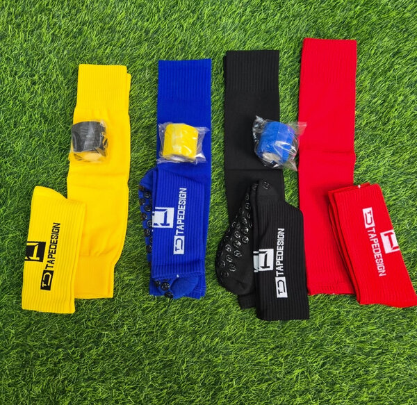 Chaussettes de sport antidérapantes unisexes