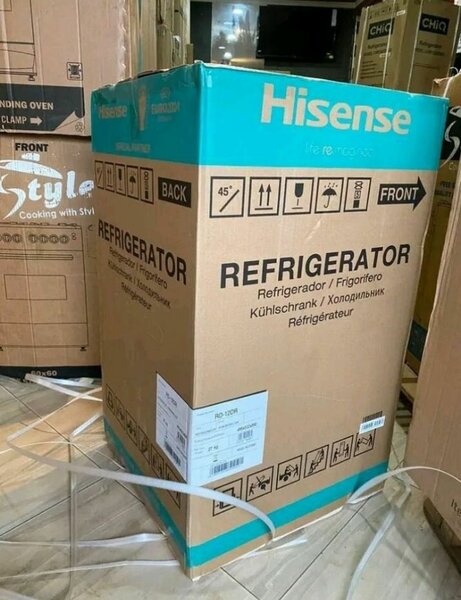 HISENSE TABLE TOP REFRIGERATOR