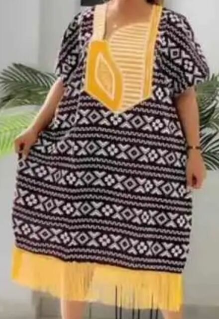 Robe Ethnique Colorée Femme