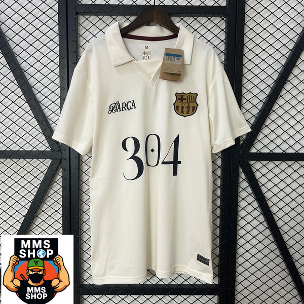 T-shirt Barça Blanc