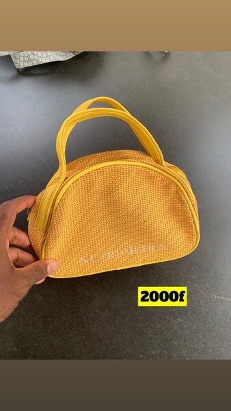 Bandoulière 100% friperie