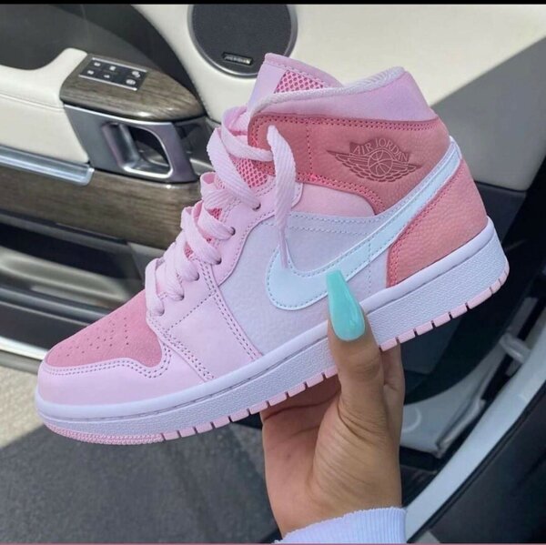 Air Jordan 1 high (pink)