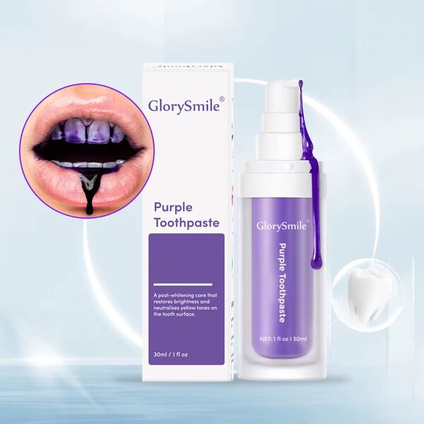 Dentifrice purple GlorySmile