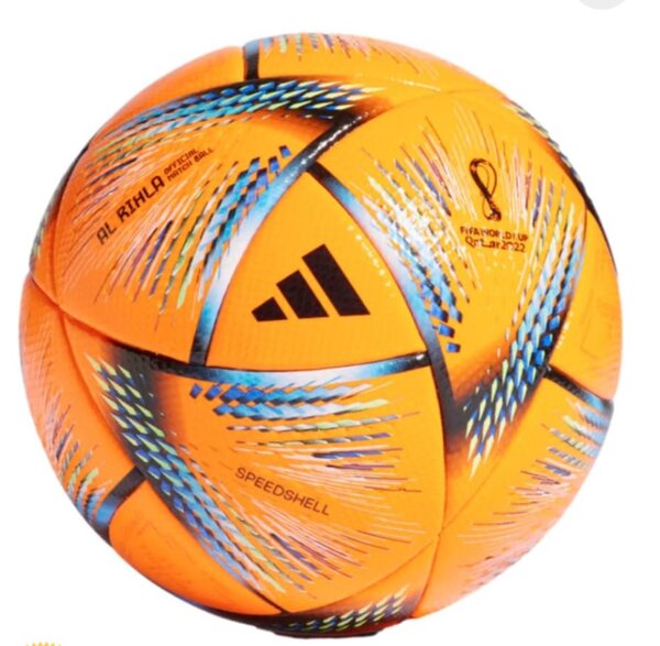 adidas FIFA World Cup Qatar 2022 Al Rihla Pro Soccer Ball |