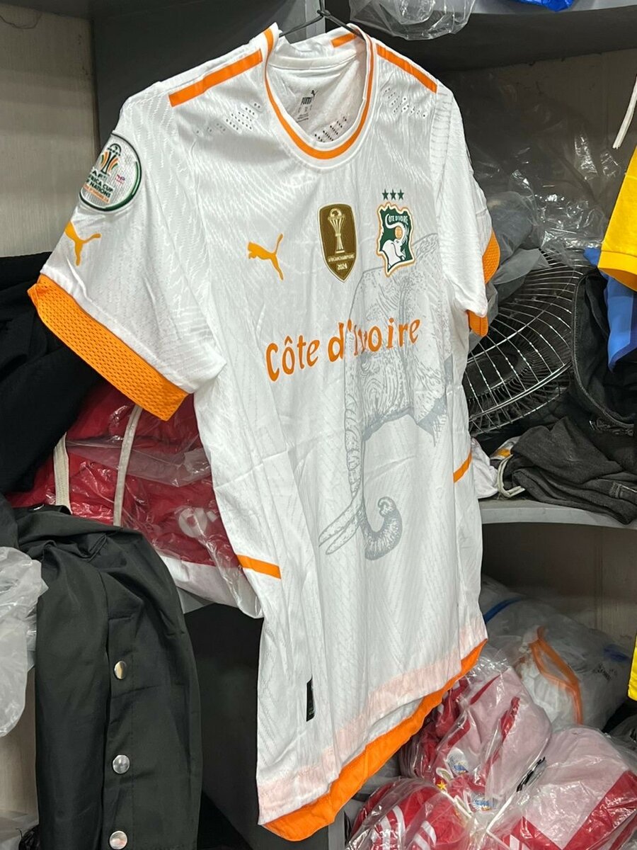 Maillot de Côte dIvoire super qualité pro max