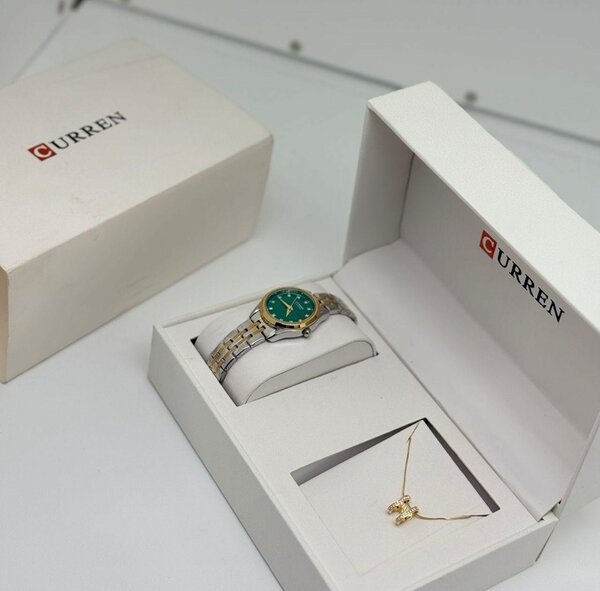 Montre et collier CURREN