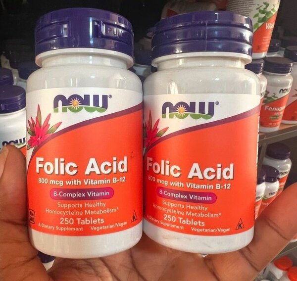 Now folic acid