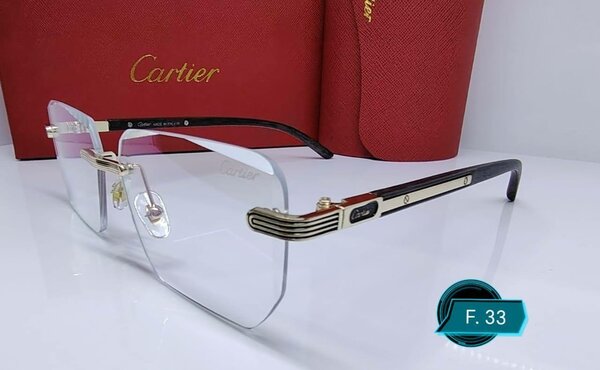 Lunettes de soleil Cartier luxe