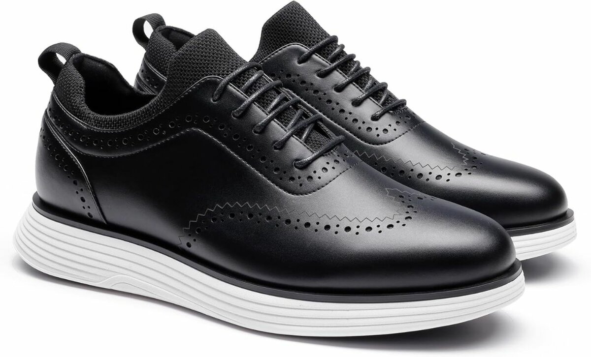 Chaussures noires élégantes homme