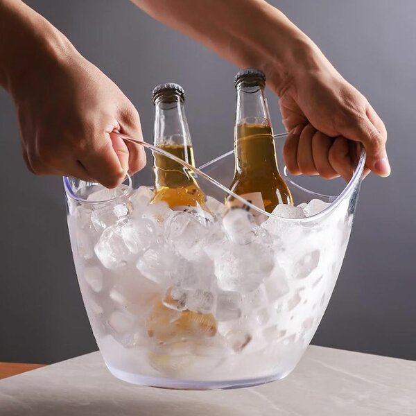 SEAUX A CHAMPAGNE  TRANSPARENT