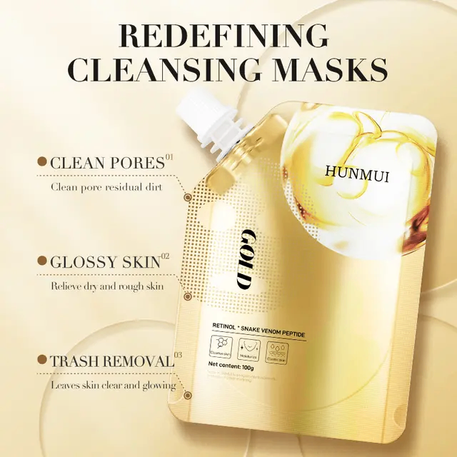 Retinol Gold facial mask