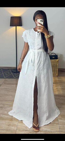 Robe dentelle