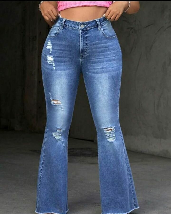 Thrift Bell Trousers