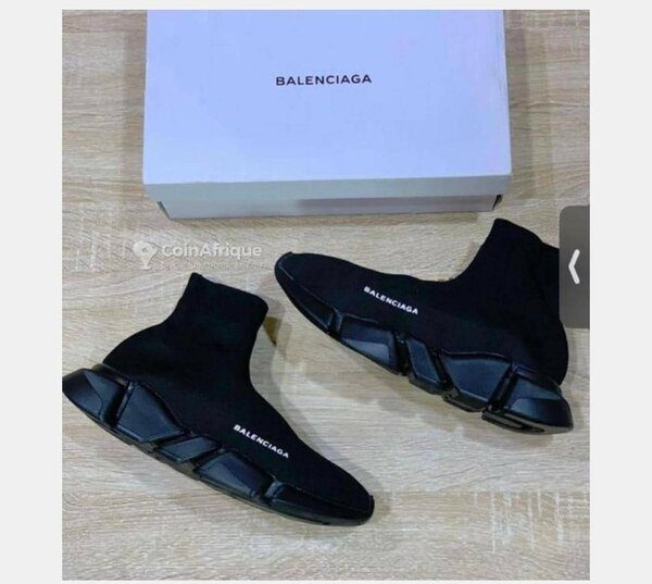 Baskets Balenciaga Socks