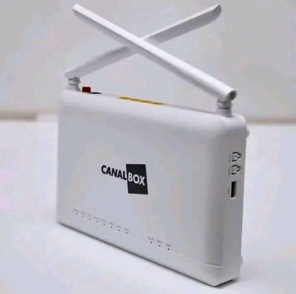 High-Speed WiFi Router CanalBox