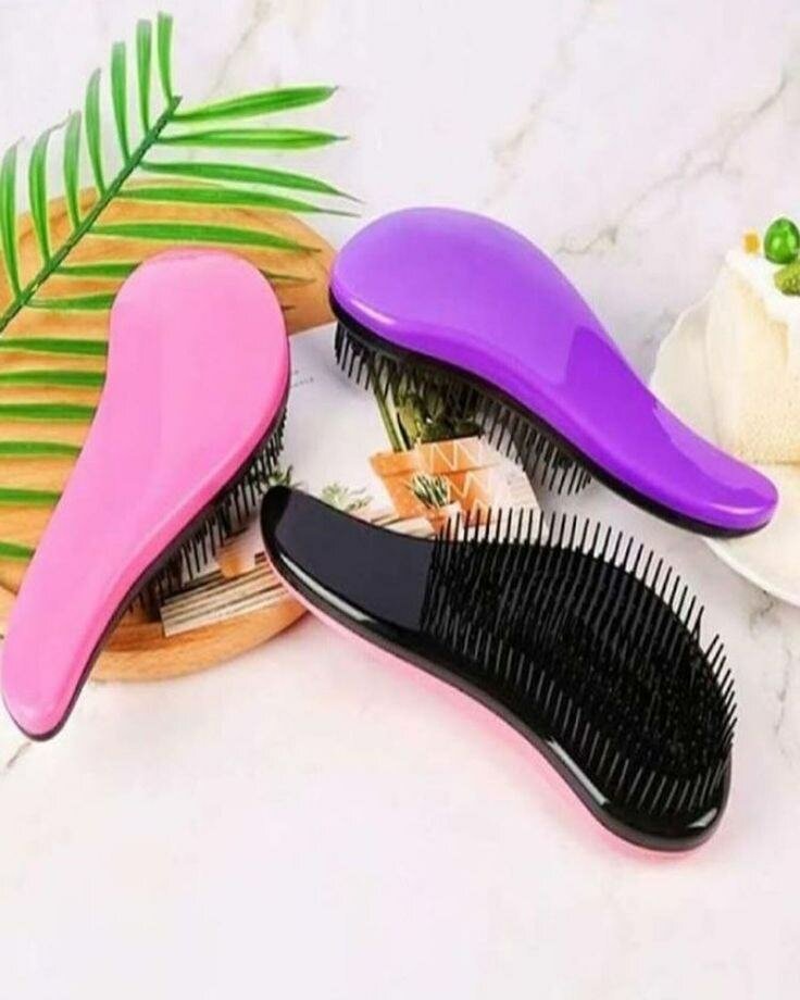 Brosse démêlante antistatique