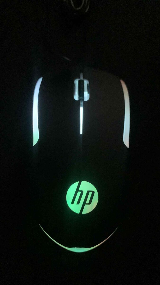 Souris Gaming RGB HP