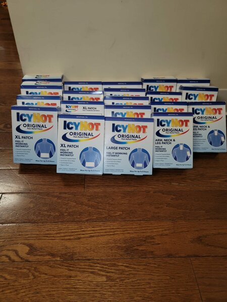 IcyHot  patches