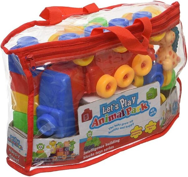 Let's Play Animal Park Blocks