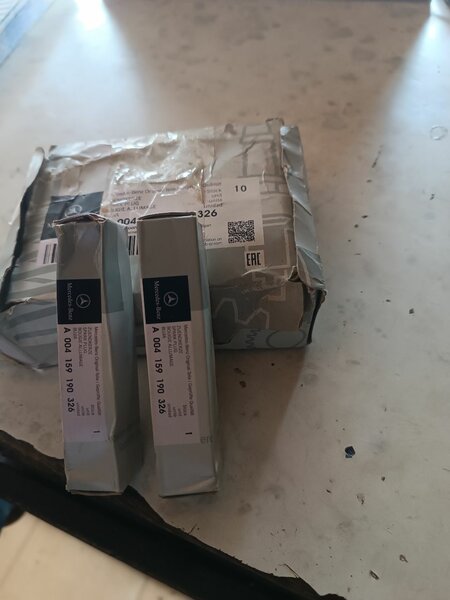 Mercedes-Benz Spark Plugs