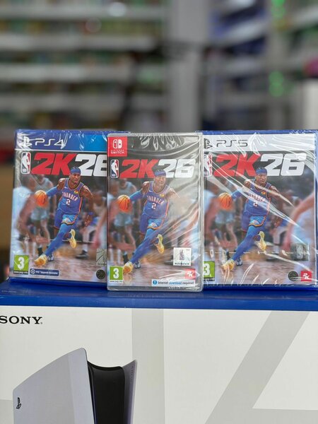 Cd ps4 et ps5 NBA 2k26