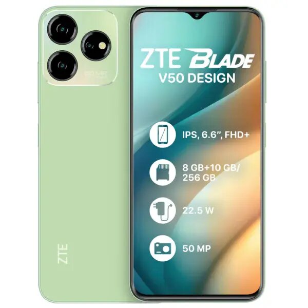 ZTE Blade V50