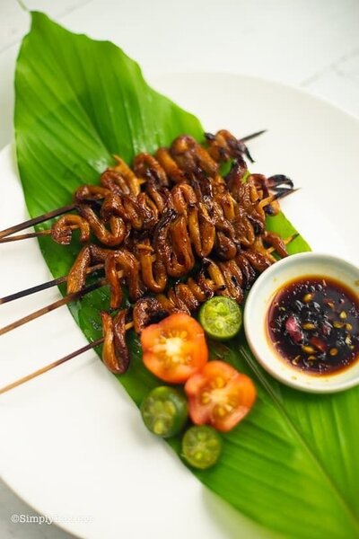 Brochettes d'abats savoureuses