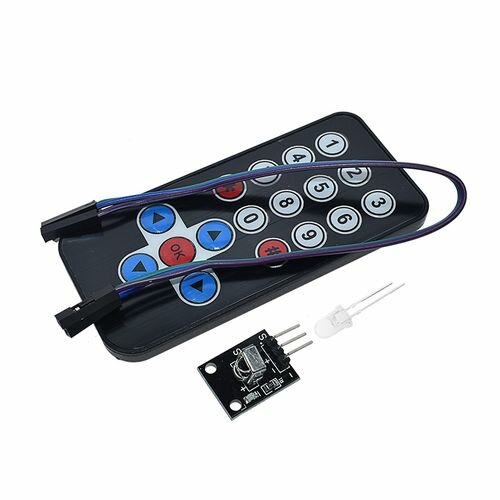 Télécommande à Infrarouge (arduino) HX1838