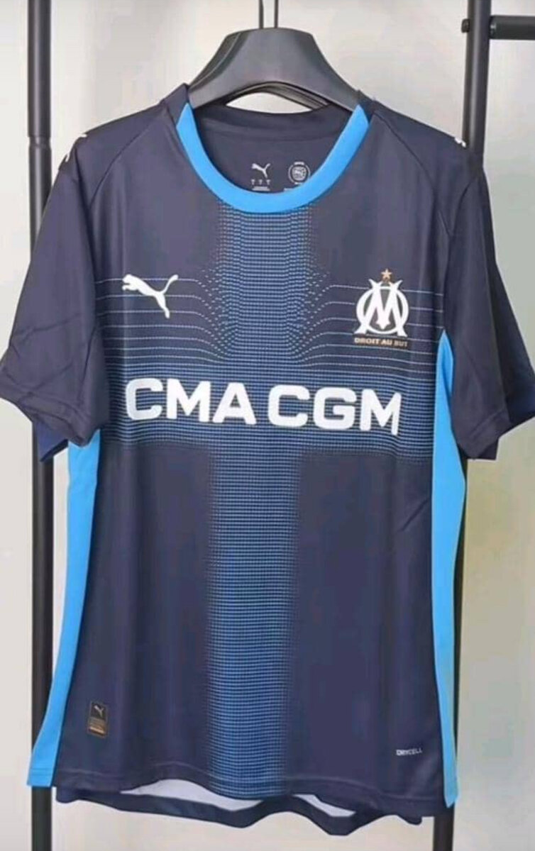 Maillot Olympique de Marseille
