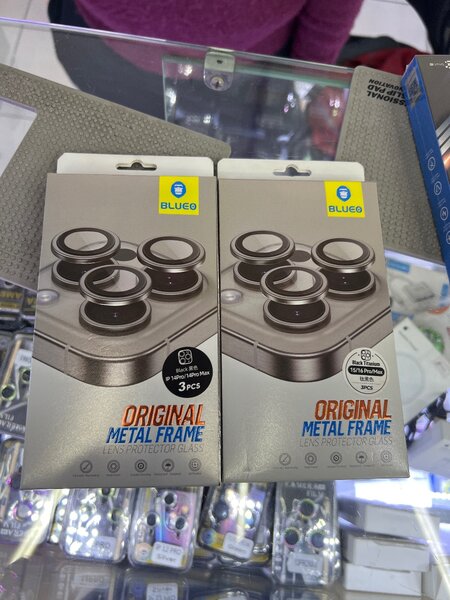 Защитные линзы для айфона