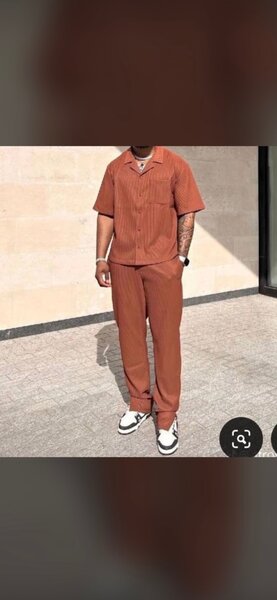 Chic complet pour hommes