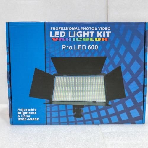 Kit d'Éclairage LED Pro 600