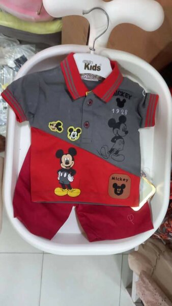 Ensemble garçon Mickey