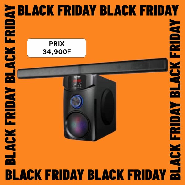 Barre de Son Puissante