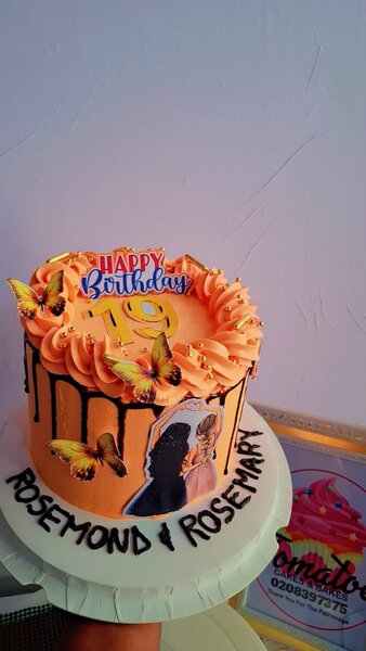 Customised Twin Cake