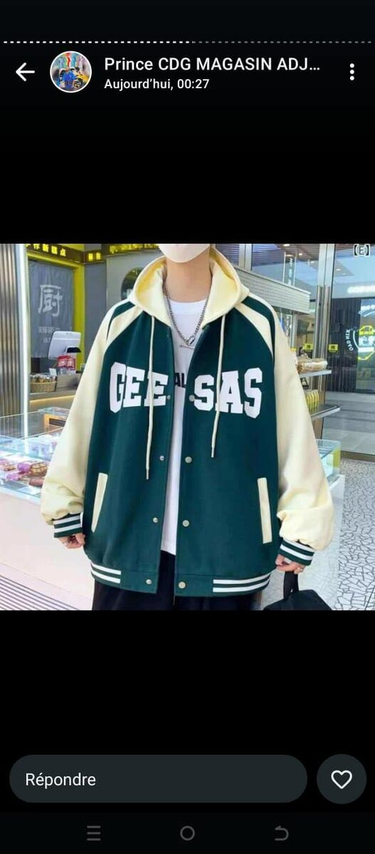 Les pulls sont disponible à toute taille et couleur