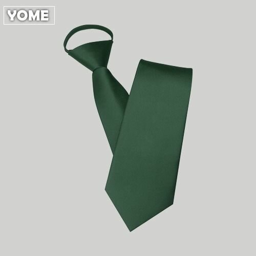 Cravate verte élégante