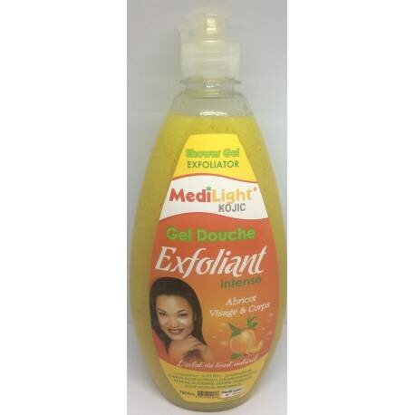 Gel Douche Exfoliant Abricot