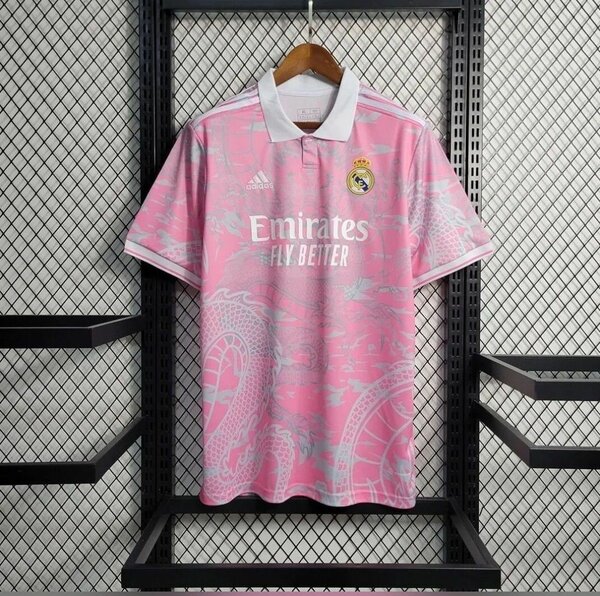 Maillot Real Madrid rose ( version pro )