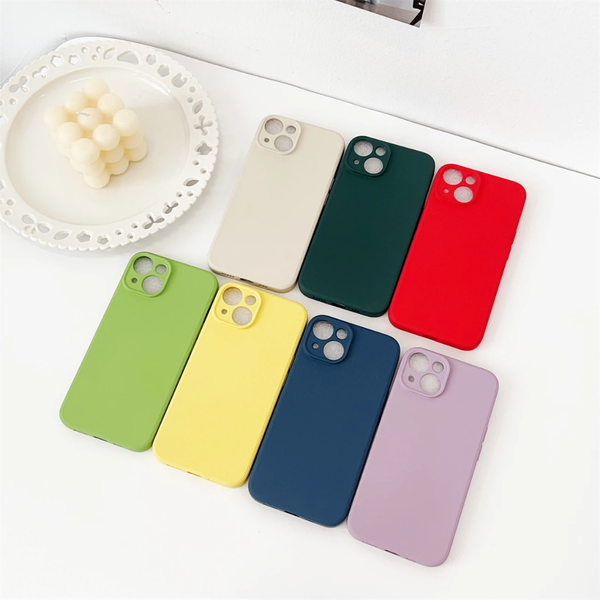 Coques Colorées pour iPhone