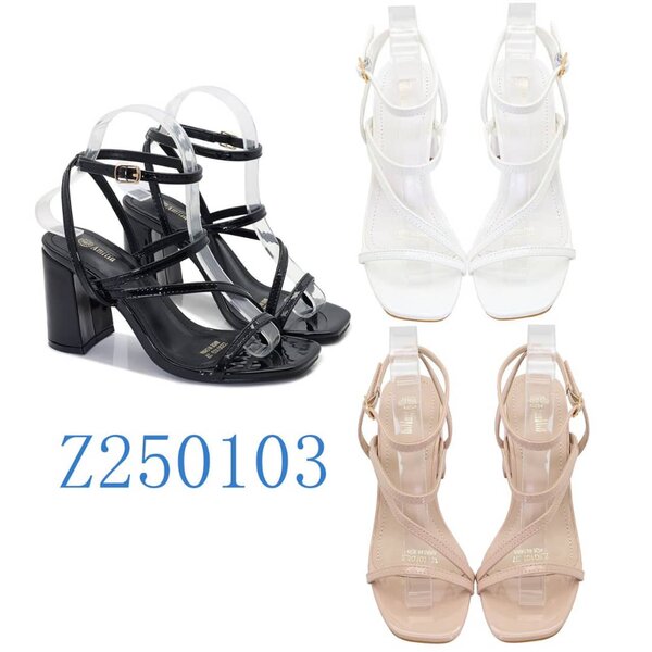 Sandales à talons élégantes pour femme